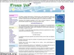 Sites similar to frasesya.com