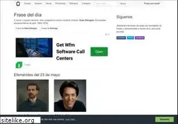 Sites similar to frasesypensamientos.com.ar