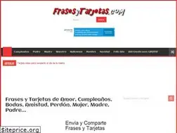 Sites similar to frasesytarjetas.com