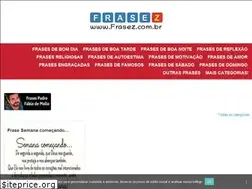Sites similar to frasez.com.br