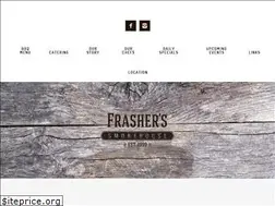 Sites similar to frasherssmokehouse.com