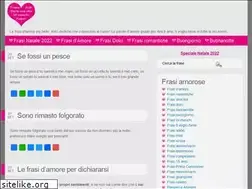 Sites similar to frasiamorose.it