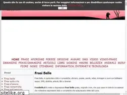 Sites similar to frasibelle.it