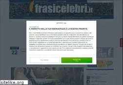 Sites similar to frasicelebri.it