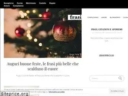 Sites similar to frasicitazioniaforismi.it