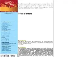 Sites similar to frasidamore.org