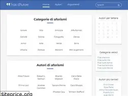Sites similar to frasidautore.it