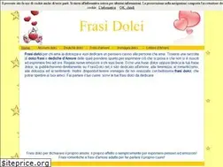 Sites similar to frasidolci.net