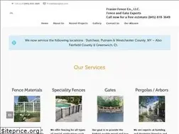 Sites similar to frasierfence.com