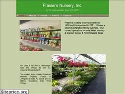 Sites similar to frasiersnursery.com