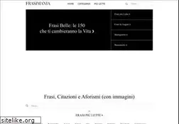 Sites similar to frasimania.it