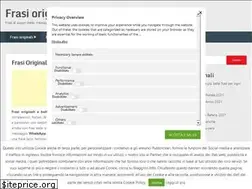 Sites similar to frasioriginali.it