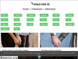 Sites similar to frasiperte.it