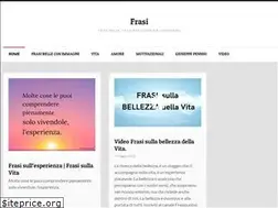 Sites similar to frasiquotes.it