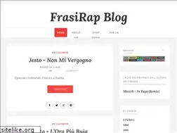 Sites similar to frasirap.blogspot.com