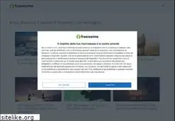Sites similar to frasissime.com
