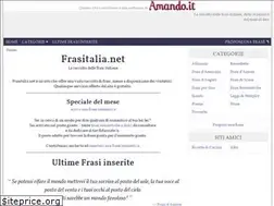 Sites similar to frasitalia.net
