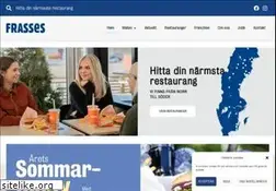 Sites similar to frasses.se