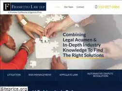 Sites similar to frassettolaw.com