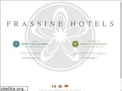 Sites similar to frassinehotels.it