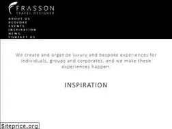 Sites similar to frasson.travel