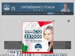 Sites similar to fratelli-italia.it