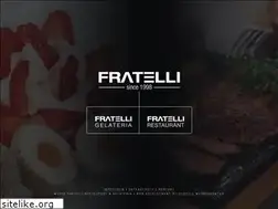 Sites similar to fratelli.co.at
