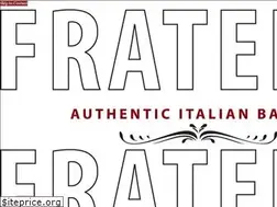 Sites similar to fratellibakery.com