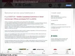 Sites similar to fratellicosti.it