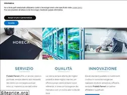 Sites similar to fratelliferrari.it