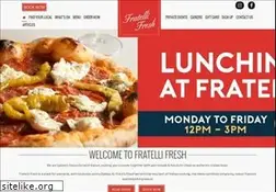 Sites similar to fratellifresh.com.au