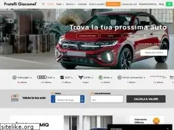 Sites similar to fratelligiacomel.it