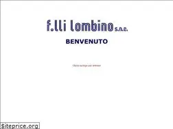 Sites similar to fratellilombino.com