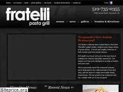 Sites similar to fratellipastagrill.com