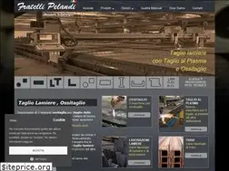 Sites similar to fratellipelandi.it