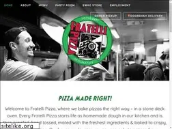 Sites similar to fratellipizza.net