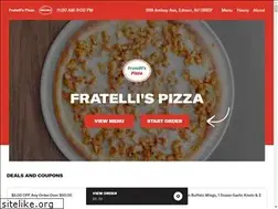 Sites similar to fratellipizzacafe.com