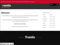 Sites similar to fratellis.com.au