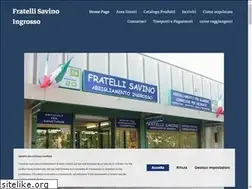 Sites similar to fratellisavino.it