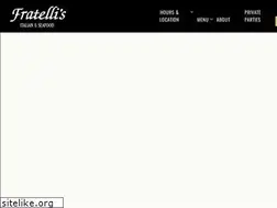 Sites similar to fratellispasta.com