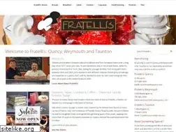 Sites similar to fratellispastry.net