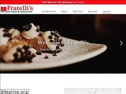 Sites similar to fratellispizza-ny.com