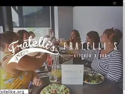 Sites similar to fratellispizzagr.com