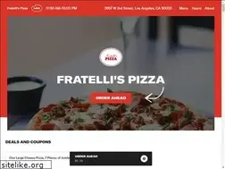 Sites similar to fratellispizzaoflosangeles.com