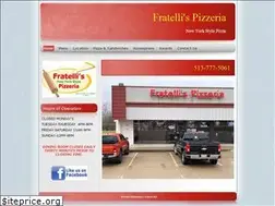 Sites similar to fratellispizzeria.com