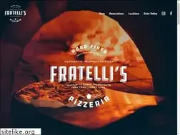 Sites similar to fratellispizzeria.net