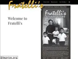 Sites similar to fratellisrestaurant.ca