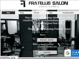 Sites similar to fratellissalon.com