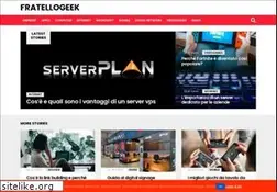 Sites similar to fratellogeek.com