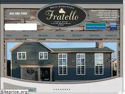 Sites similar to fratellosbrickoven.com